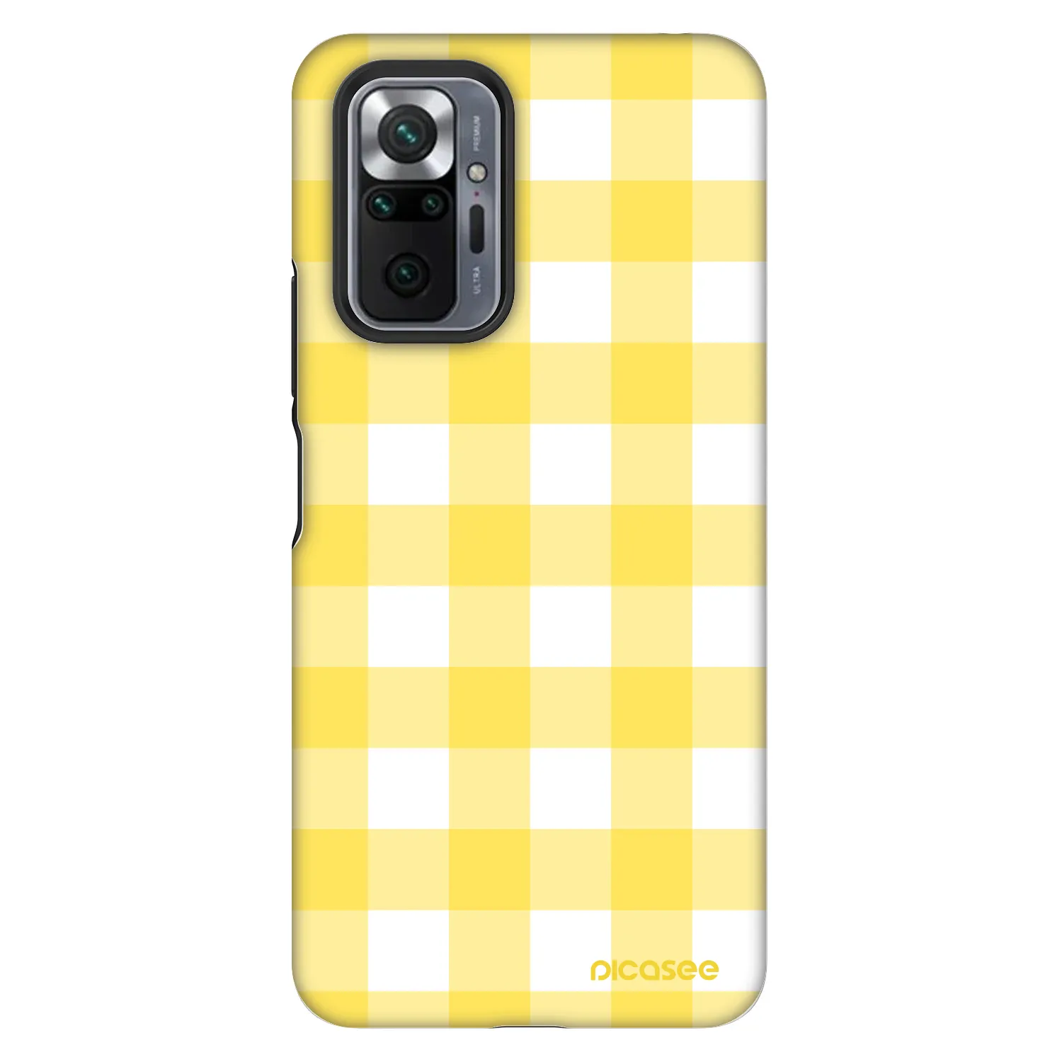 Picasee Fashion Case za Xiaomi Redmi Note 10 Pro - Gride lemon