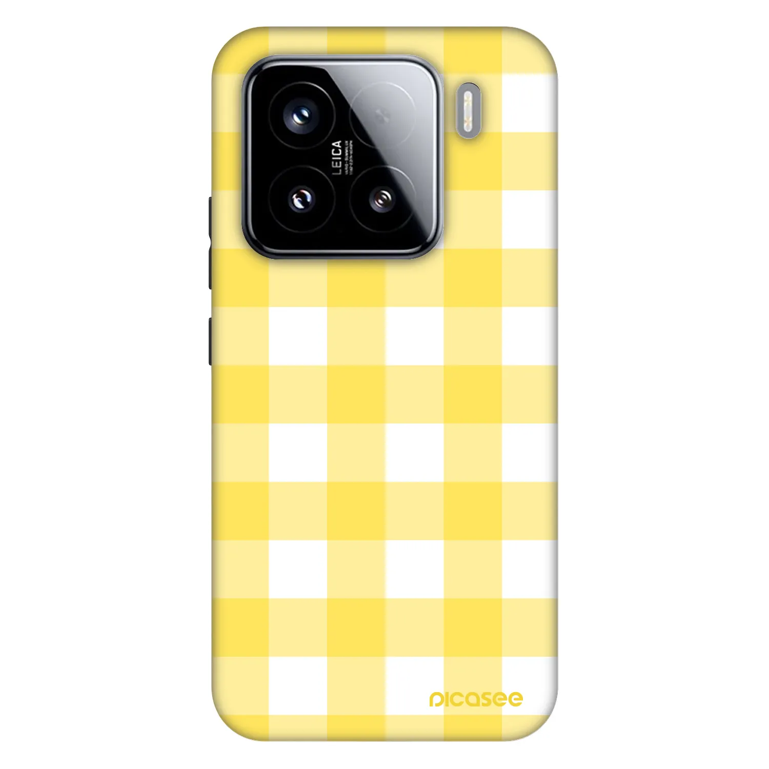 Picasee Fashion Case za Xiaomi 15 - Gride lemon