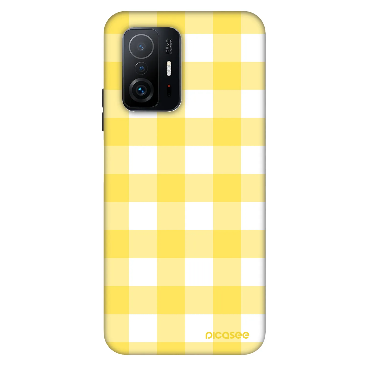 Picasee Fashion Case za Xiaomi 11T Pro - Gride lemon