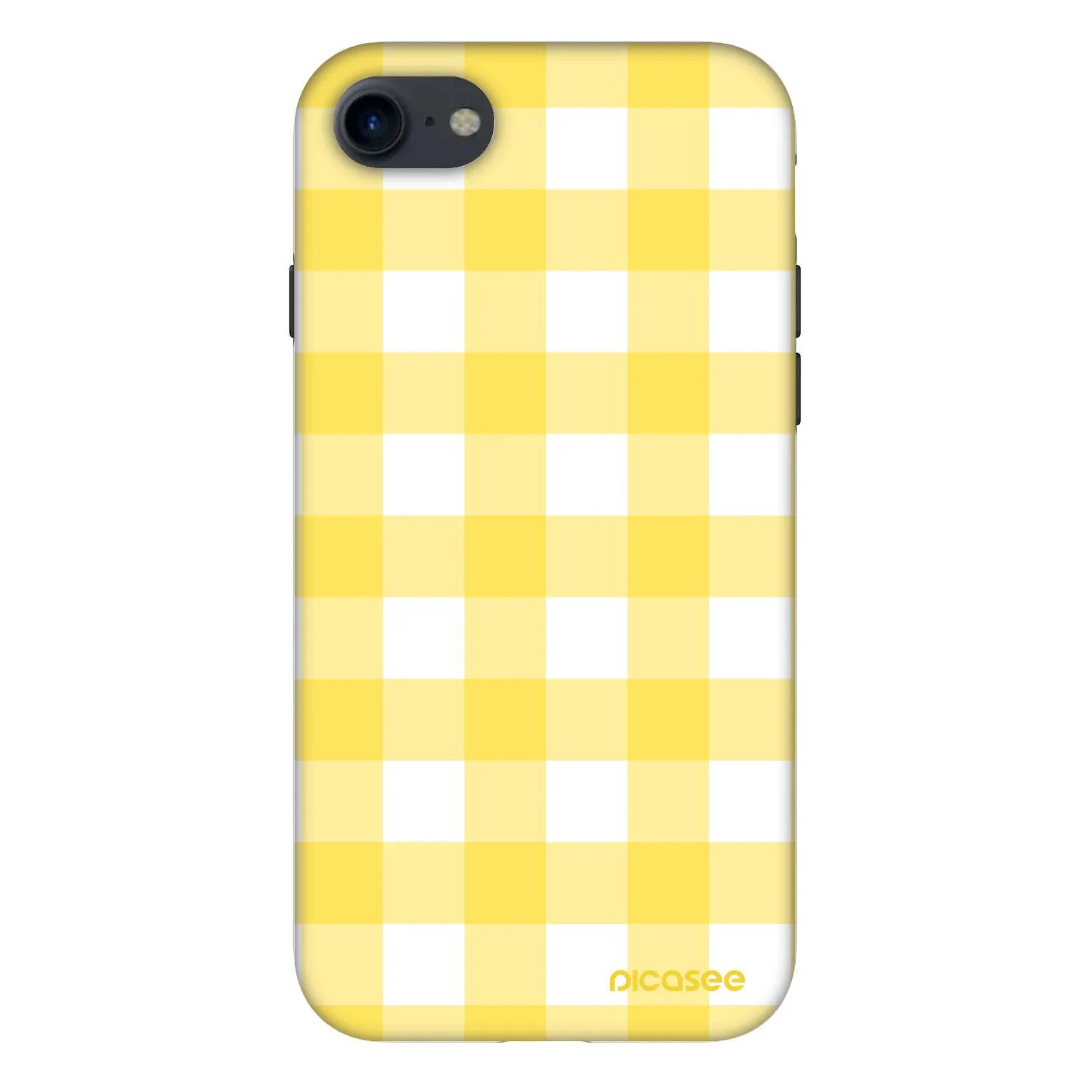 Picasee Fashion Case za Apple iPhone SE 2022 - Gride lemon