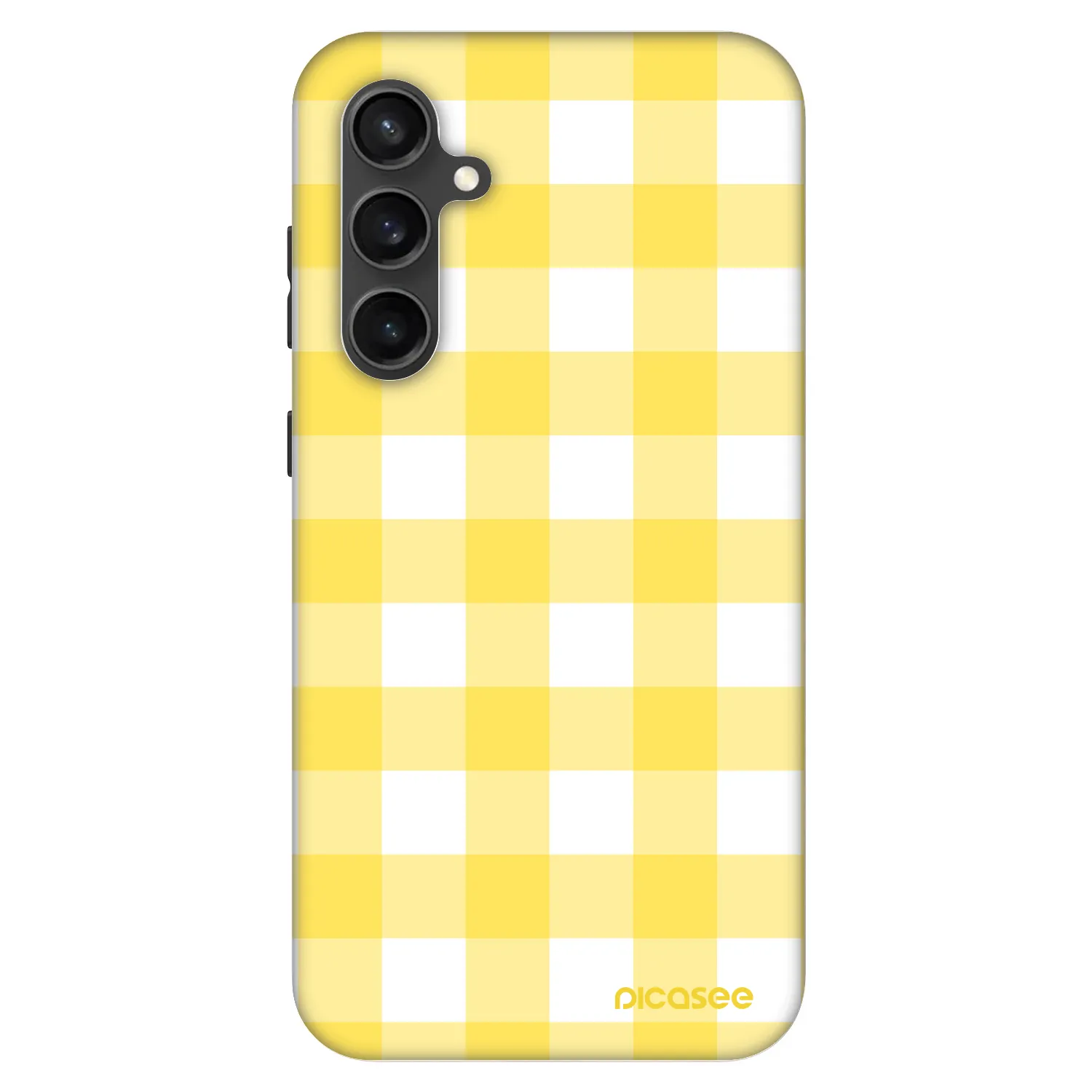 Picasee Fashion Case za Samsung Galaxy S23 FE S711B - Gride lemon