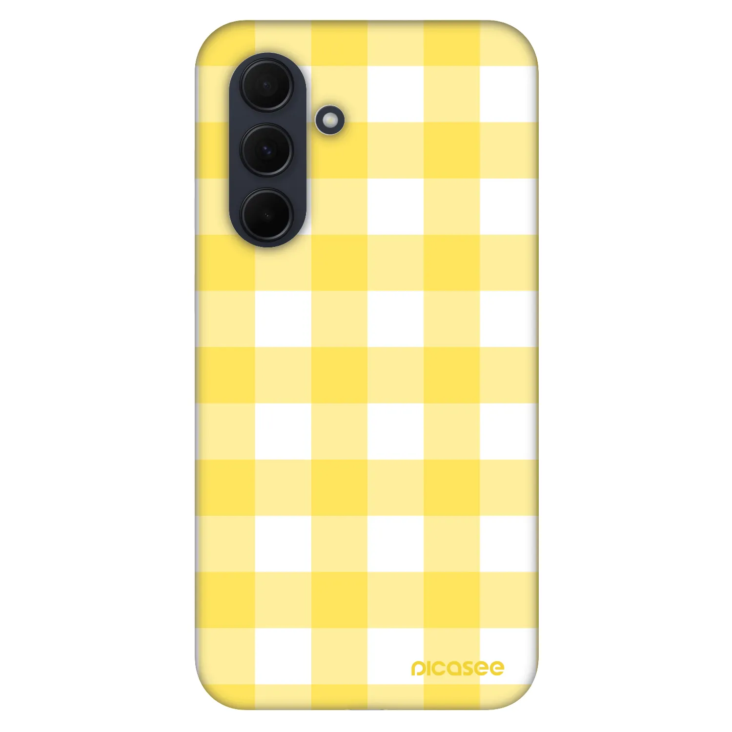 Picasee Fashion Case za Samsung Galaxy A35 5G A356B - Gride lemon