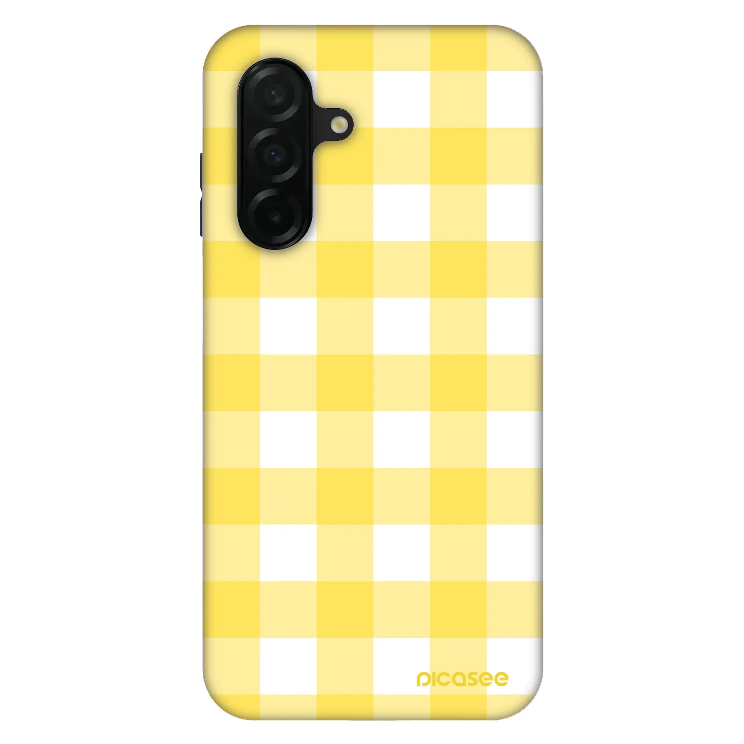 Picasee Fashion Case za Samsung Galaxy A26 5G A266B - Gride lemon