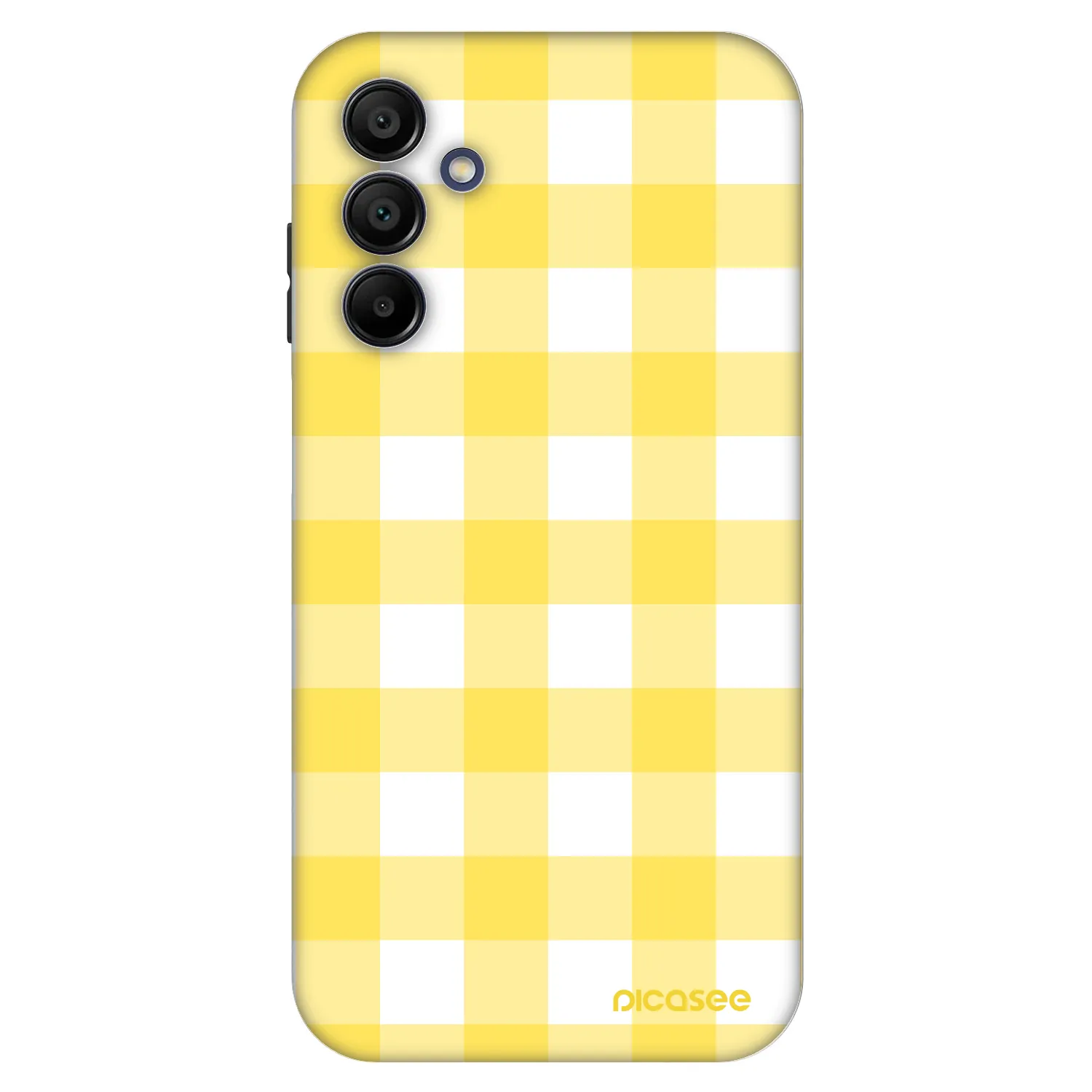 Picasee Fashion Case za Samsung Galaxy A15 A155F 4G - Gride lemon