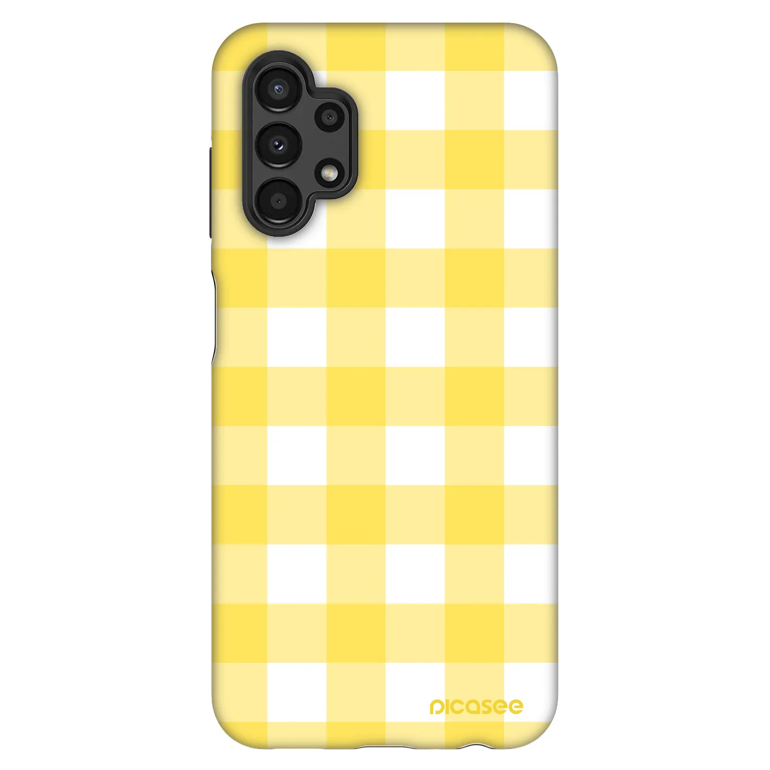 Picasee Fashion Case za Samsung Galaxy A13 4G A135 - Gride lemon