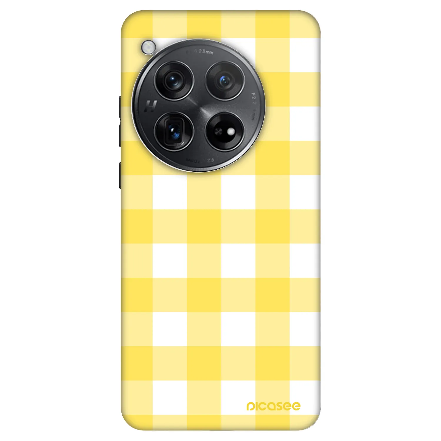 Picasee Fashion Case za OnePlus 12 5G - Gride lemon