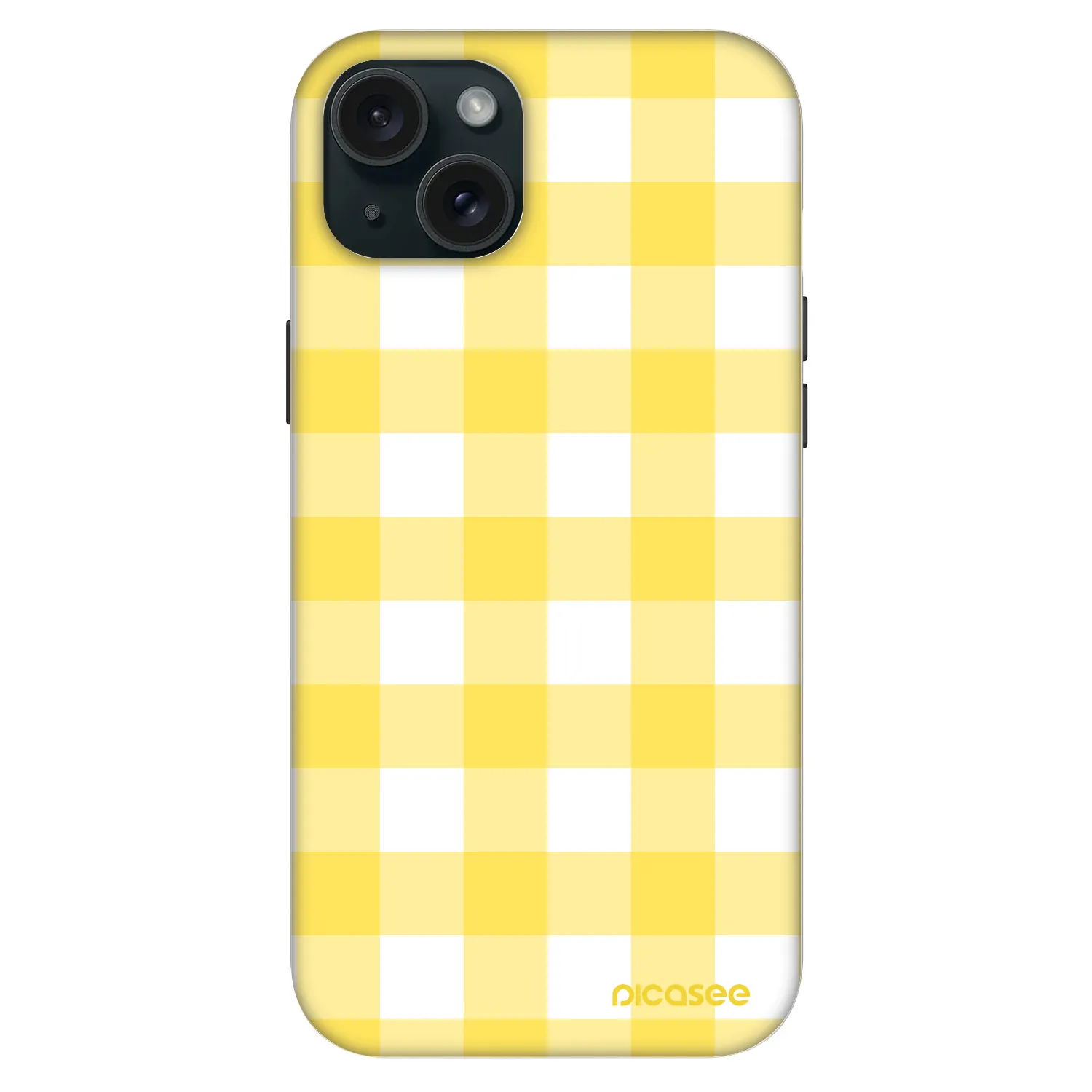 Picasee Fashion Case MagSafe za Apple iPhone 15 Plus - Gride lemon
