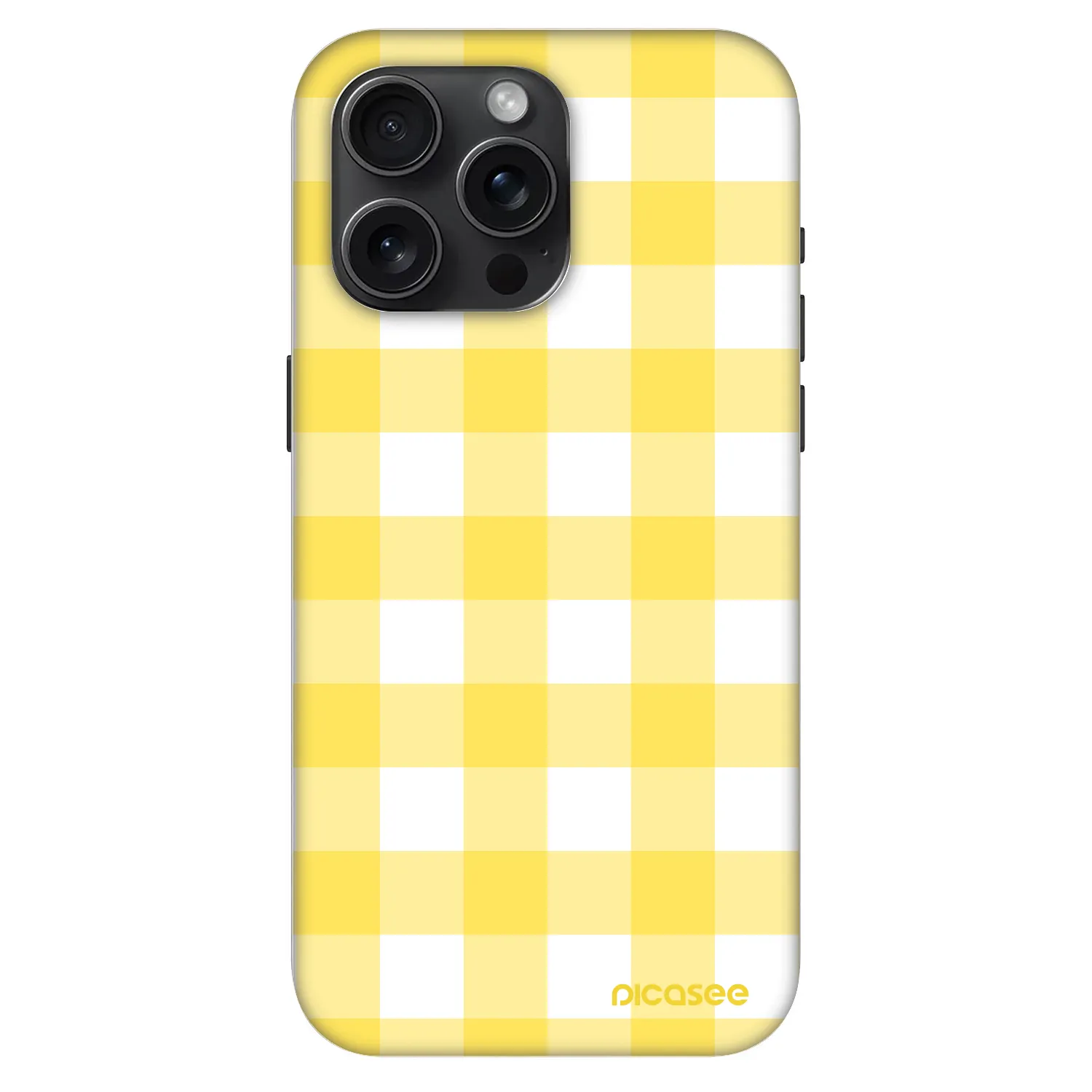Picasee Fashion Case MagSafe za Apple iPhone 15 Pro Max - Gride lemon