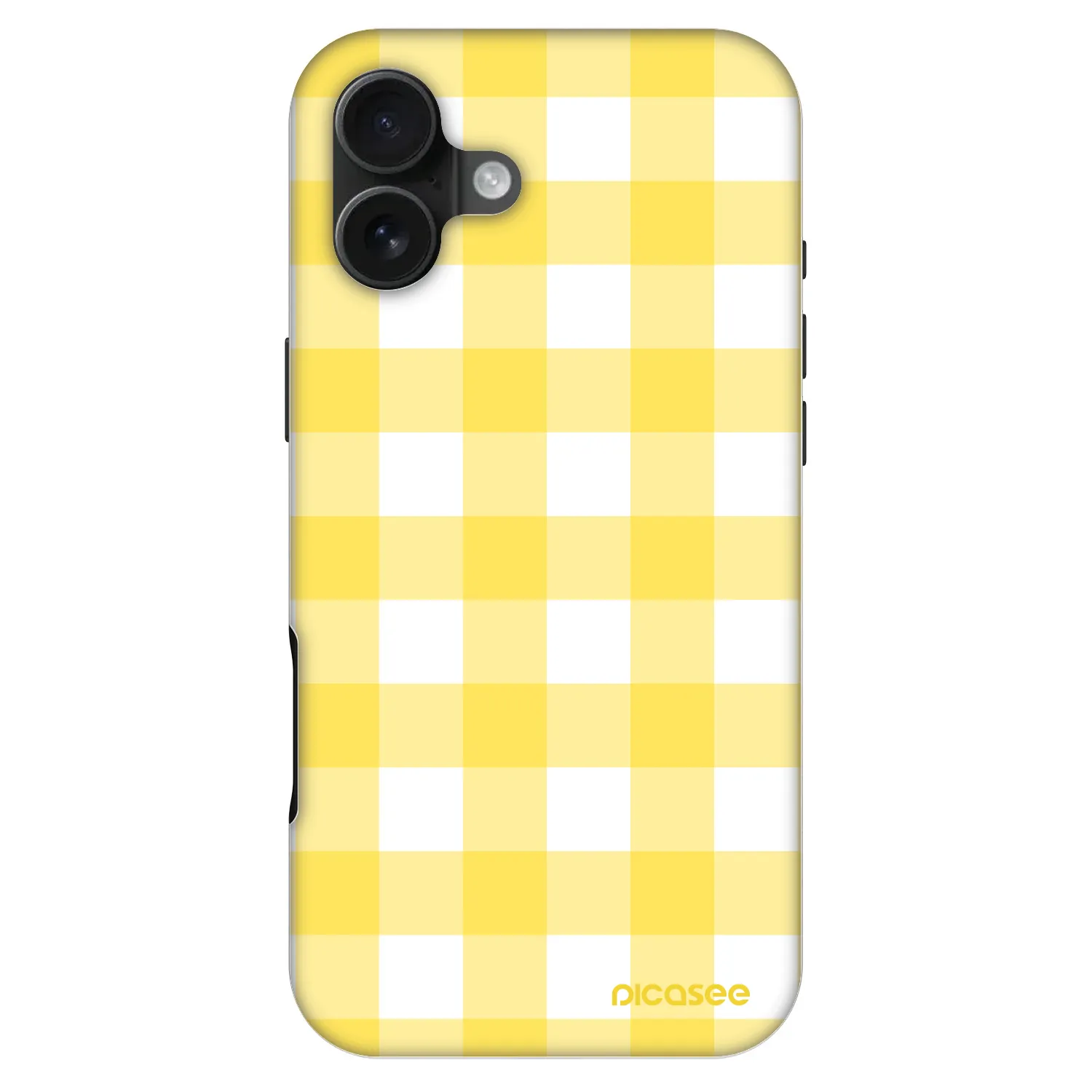 Picasee Fashion Case MagSafe za Apple iPhone 16 Plus - Gride lemon