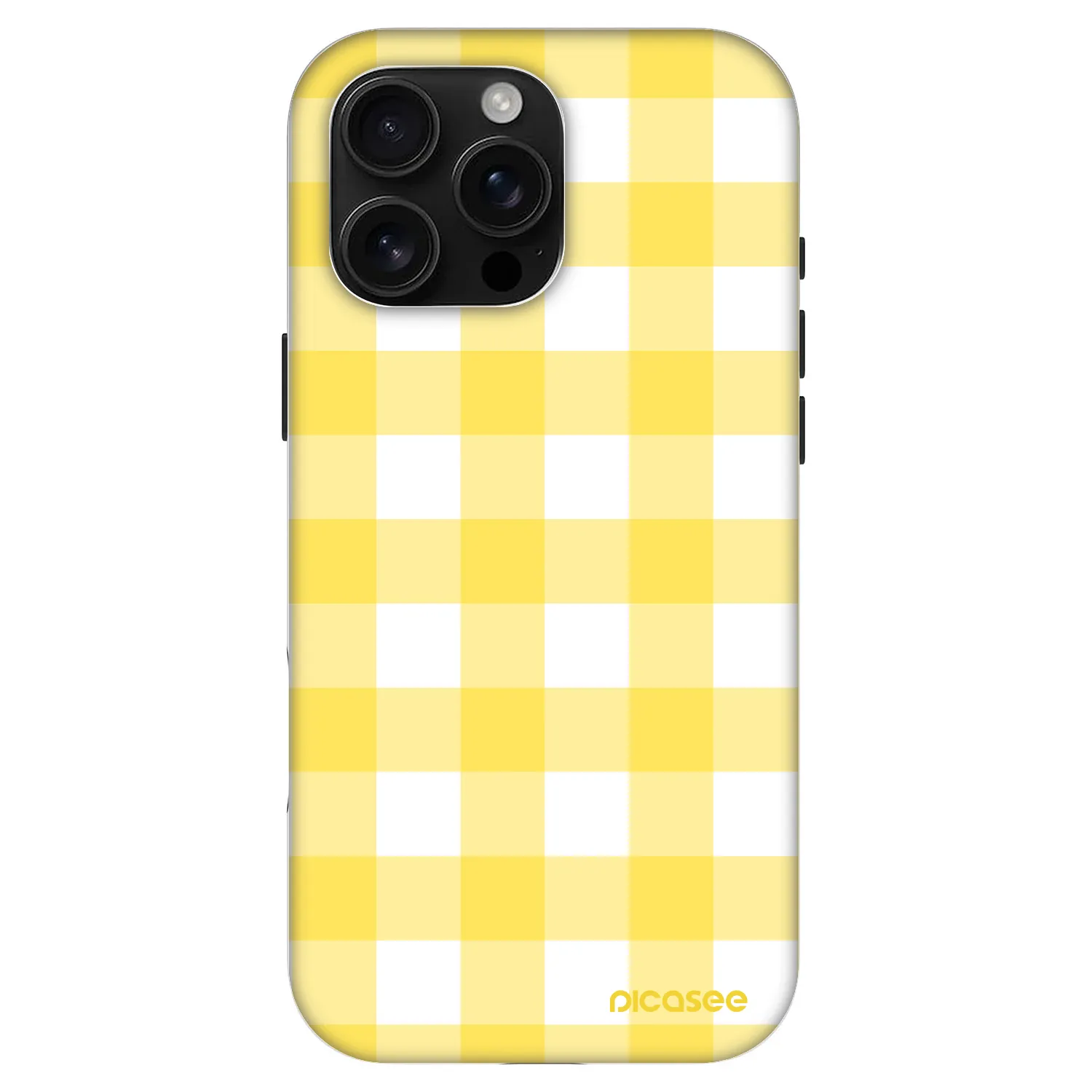 Picasee Fashion Case MagSafe za Apple iPhone 16 Pro Max - Gride lemon