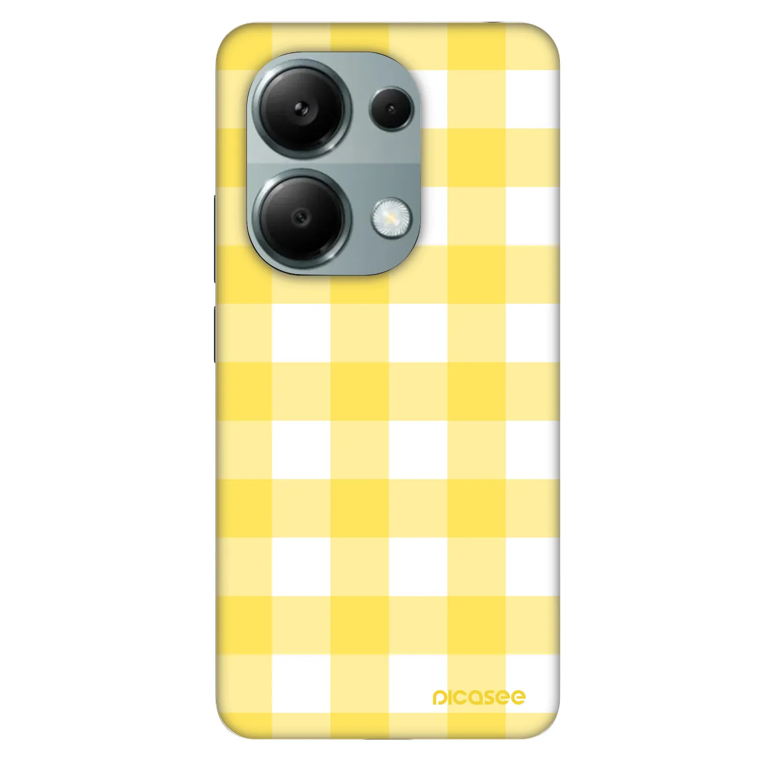 Picasee Fashion Case za Xiaomi Redmi Note 13 Pro 4G - Gride lemon