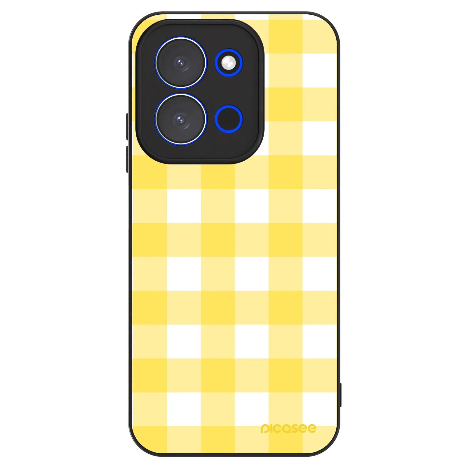 Picasee ULTIMATE CASE za Xiaomi Redmi 15C 4G - Gride lemon