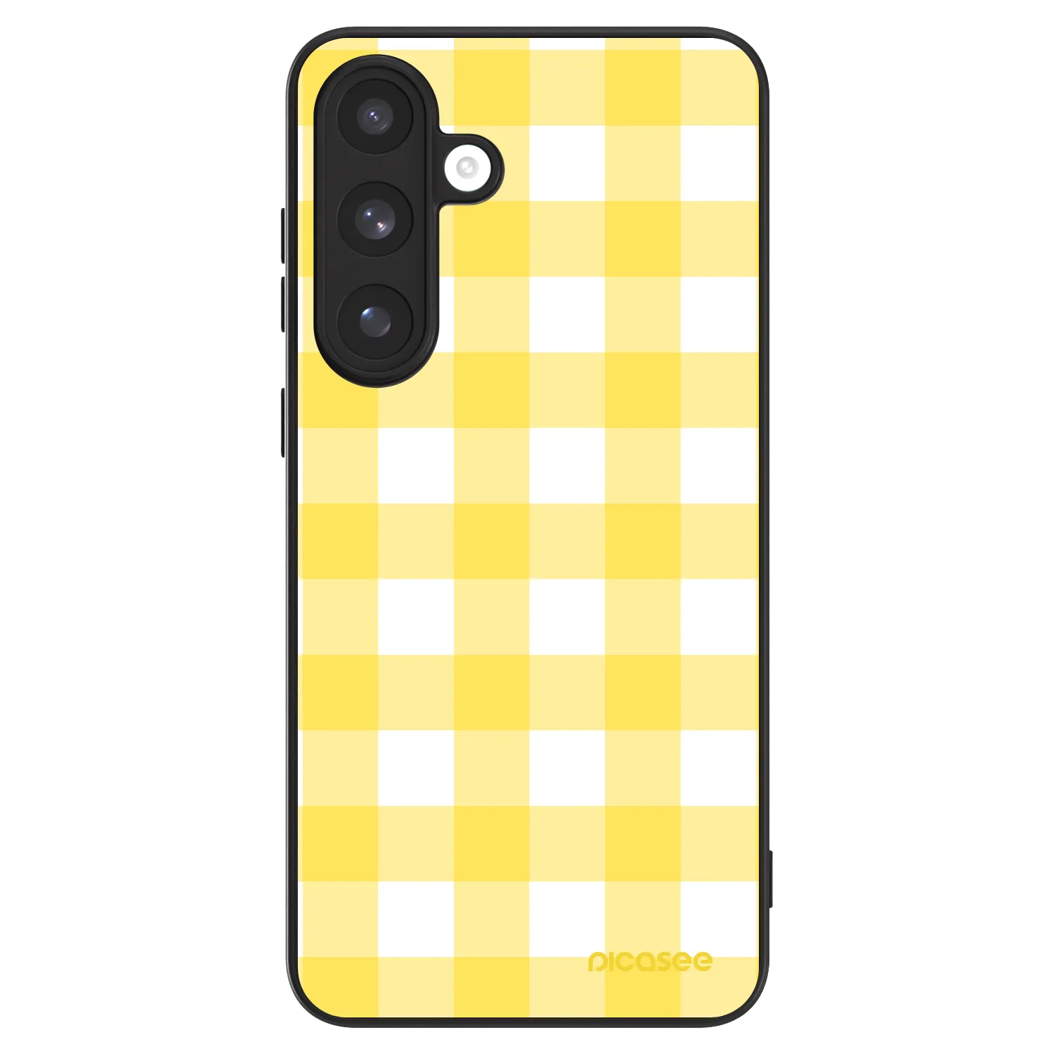 Picasee ULTIMATE CASE za Samsung Galaxy S25 FE 5G - Gride lemon