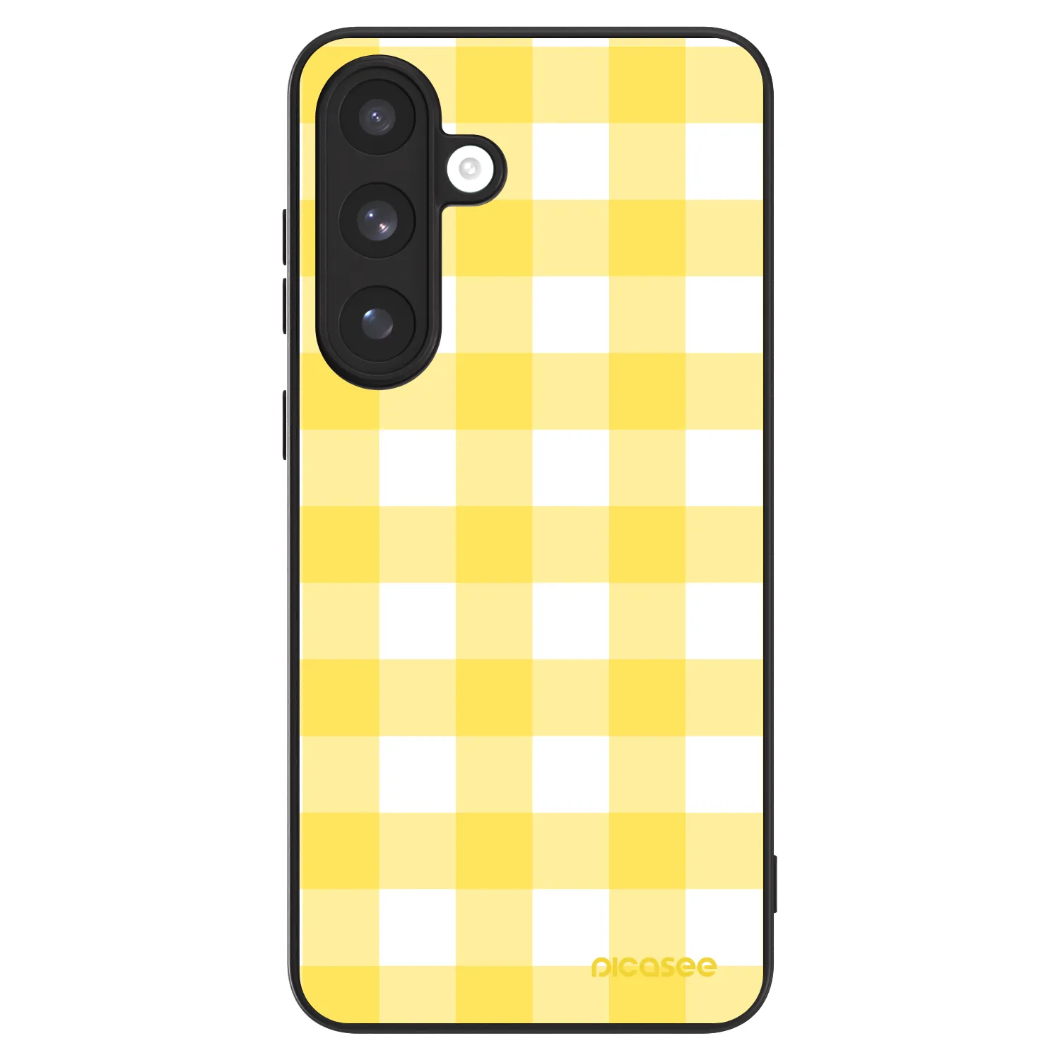 Picasee ULTIMATE CASE PowerShare za Samsung Galaxy S25 FE 5G - Gride lemon
