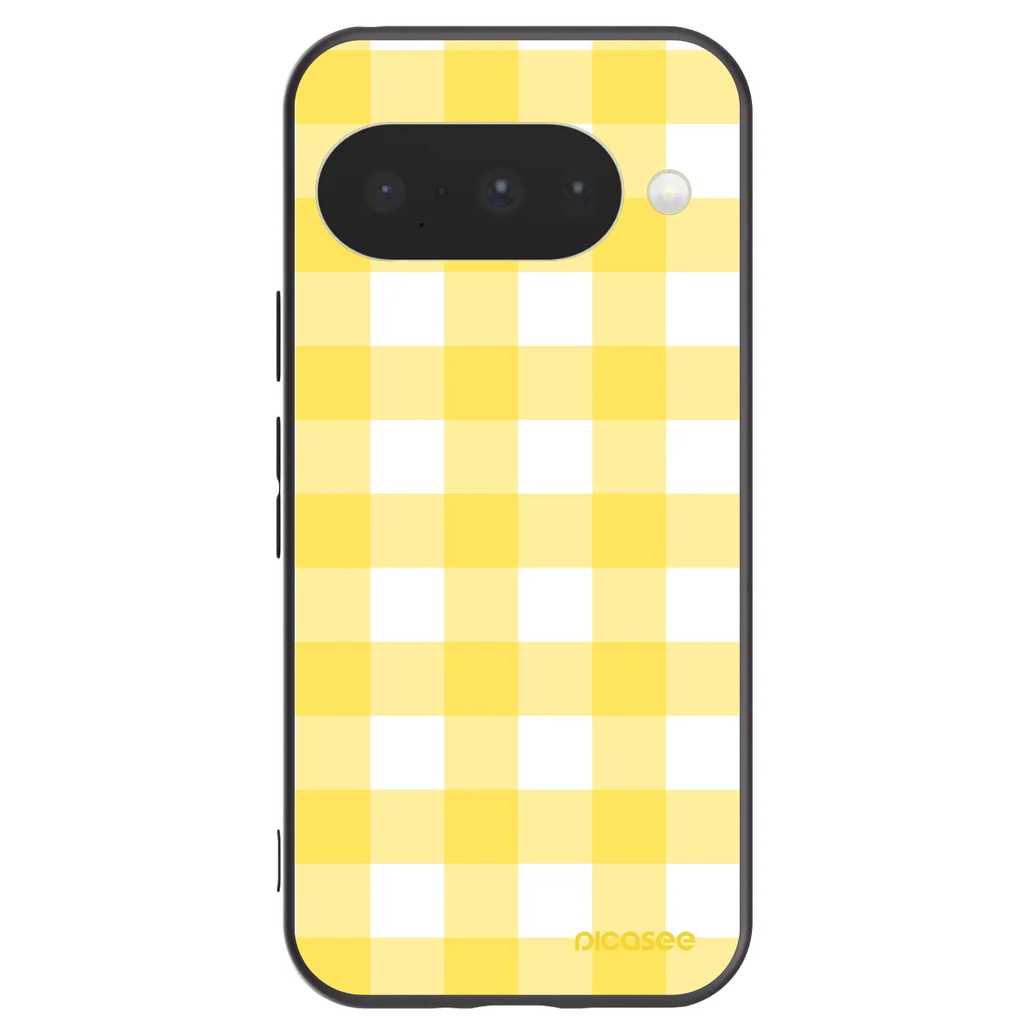 Picasee crna silikonska maskica za Google Pixel 10 - Gride lemon