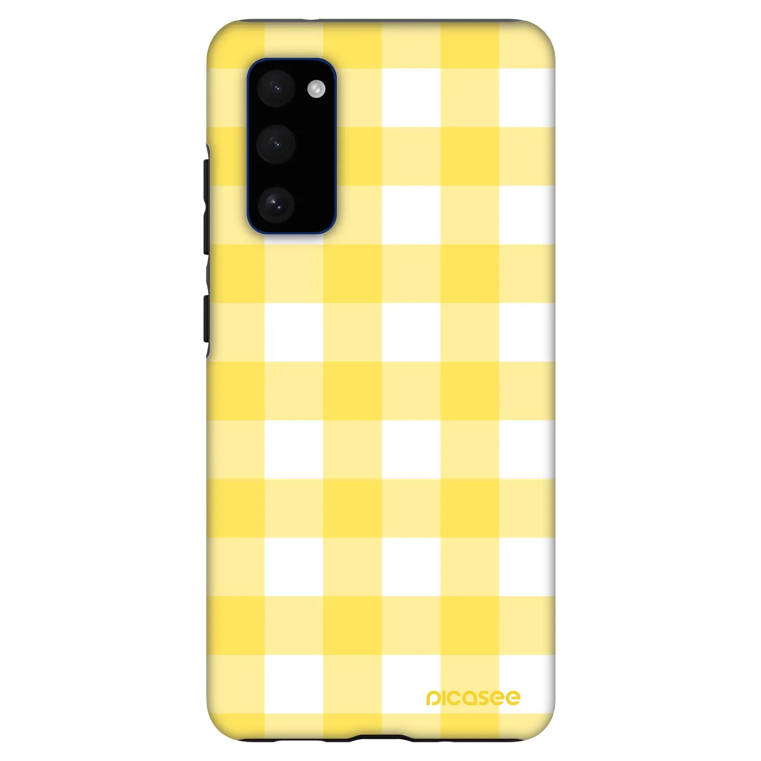 Picasee Fashion Case za Samsung Galaxy S20 FE - Gride lemon