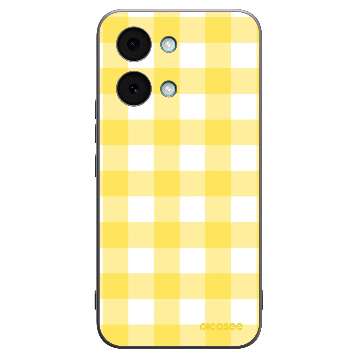 Picasee crna silikonska maskica za Xiaomi Poco X8 Pro Max - Gride lemon