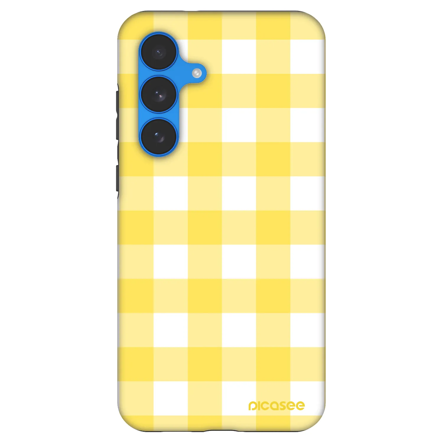 Picasee Fashion Case za Samsung Galaxy S25 FE 5G - Gride lemon