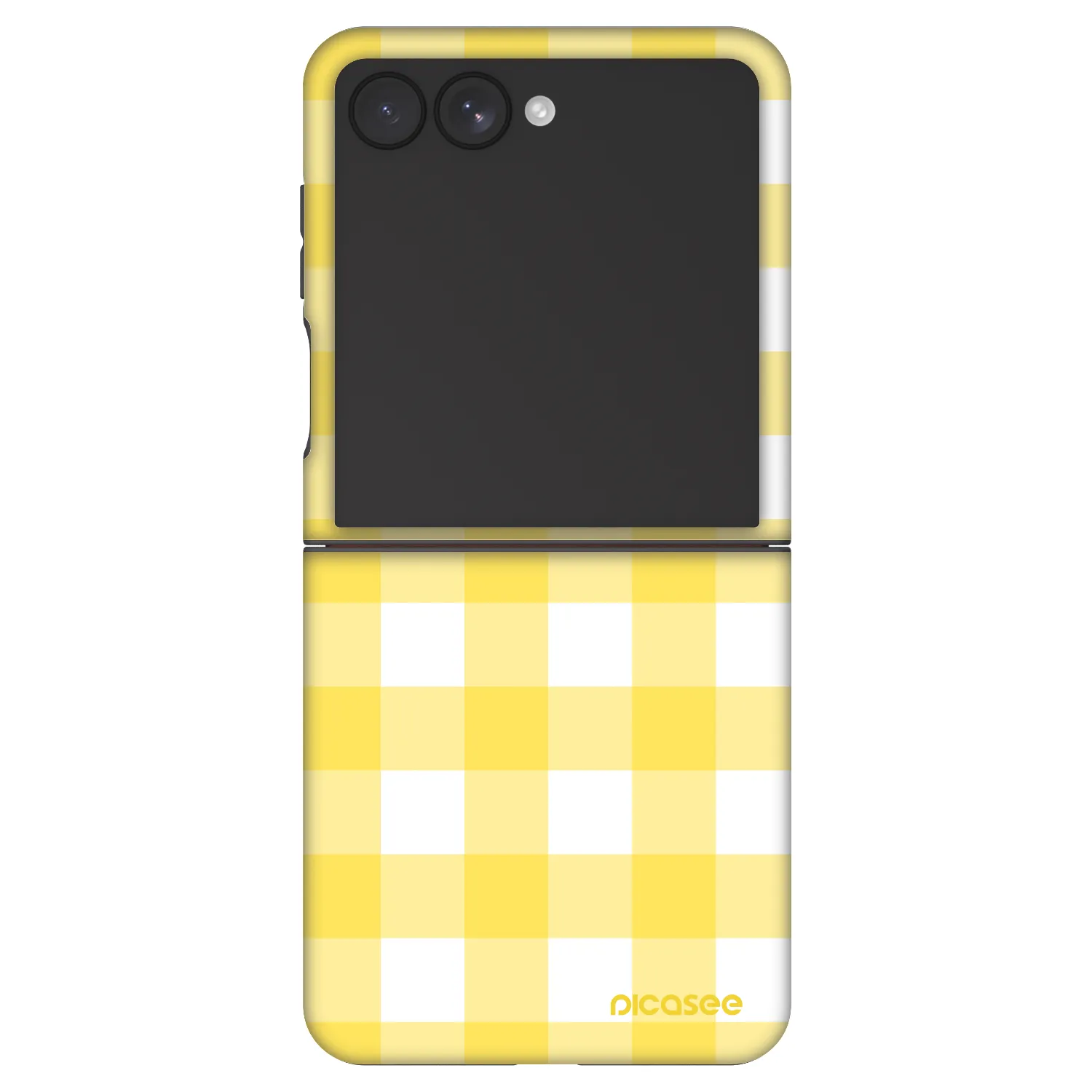 Picasee Fashion Case za Samsung Galaxy Z Flip7 5G - Gride lemon