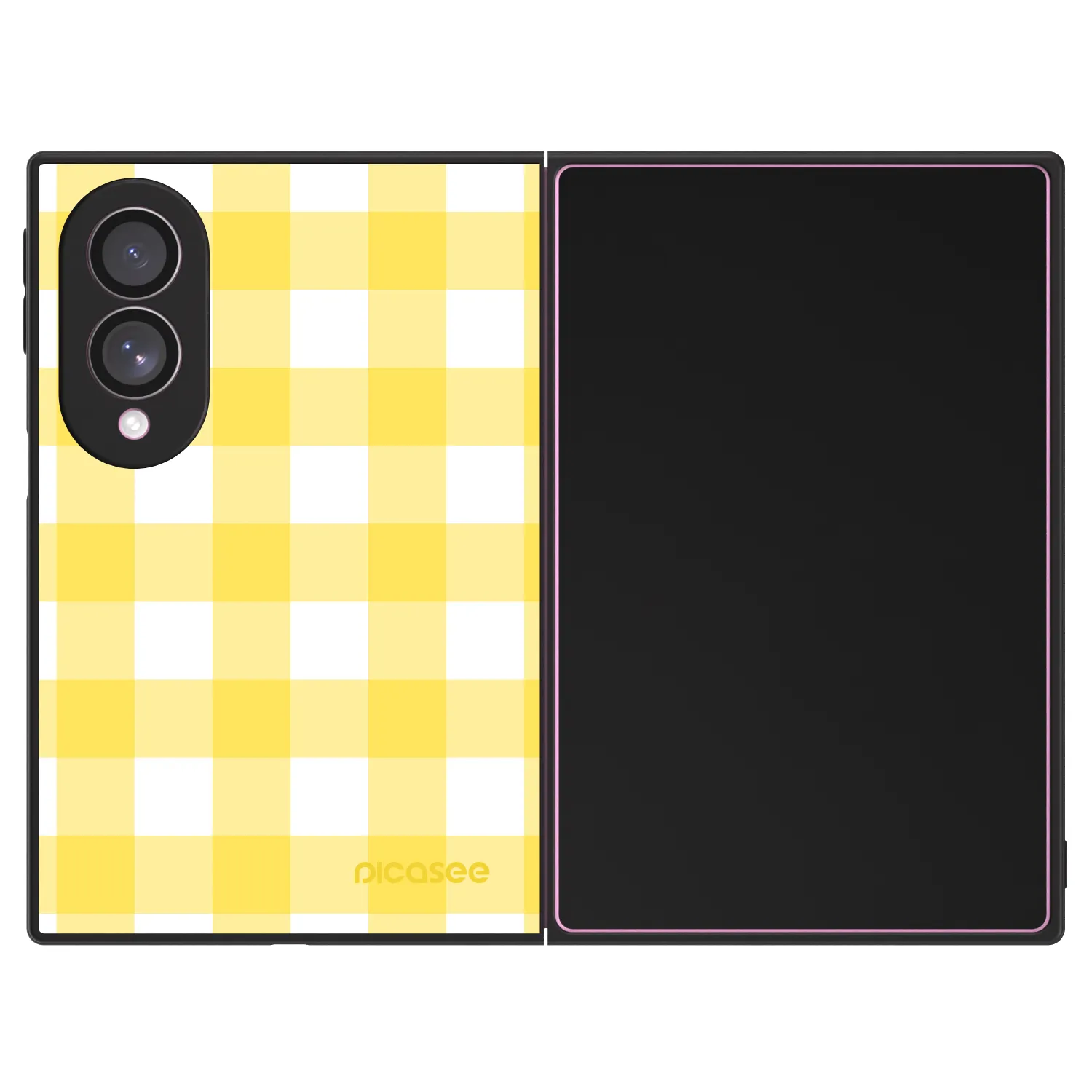 Picasee ULTIMATE CASE za Samsung Galaxy Z Fold8 5G - Gride lemon