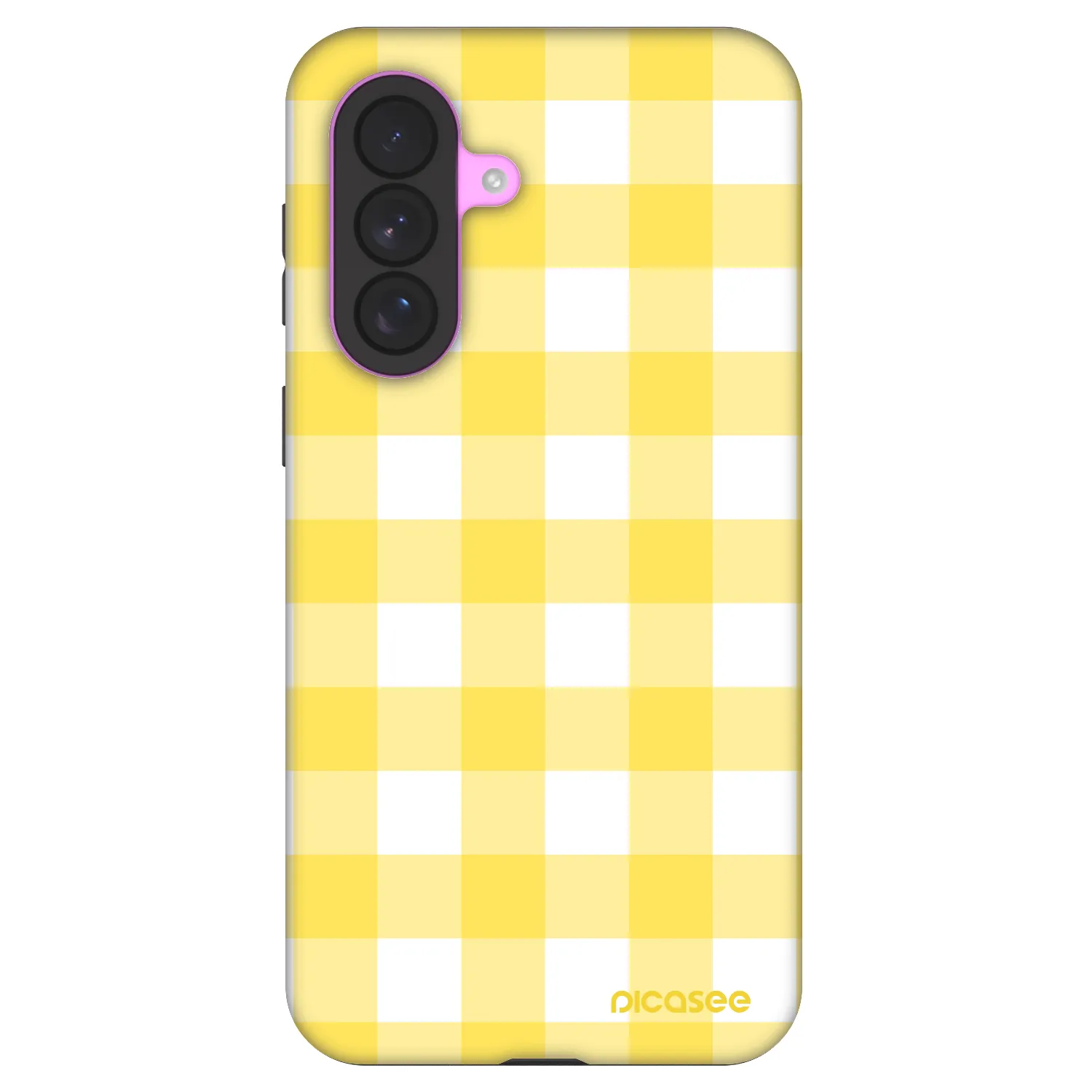 Picasee Fashion Case za Samsung Galaxy A37 - Gride lemon