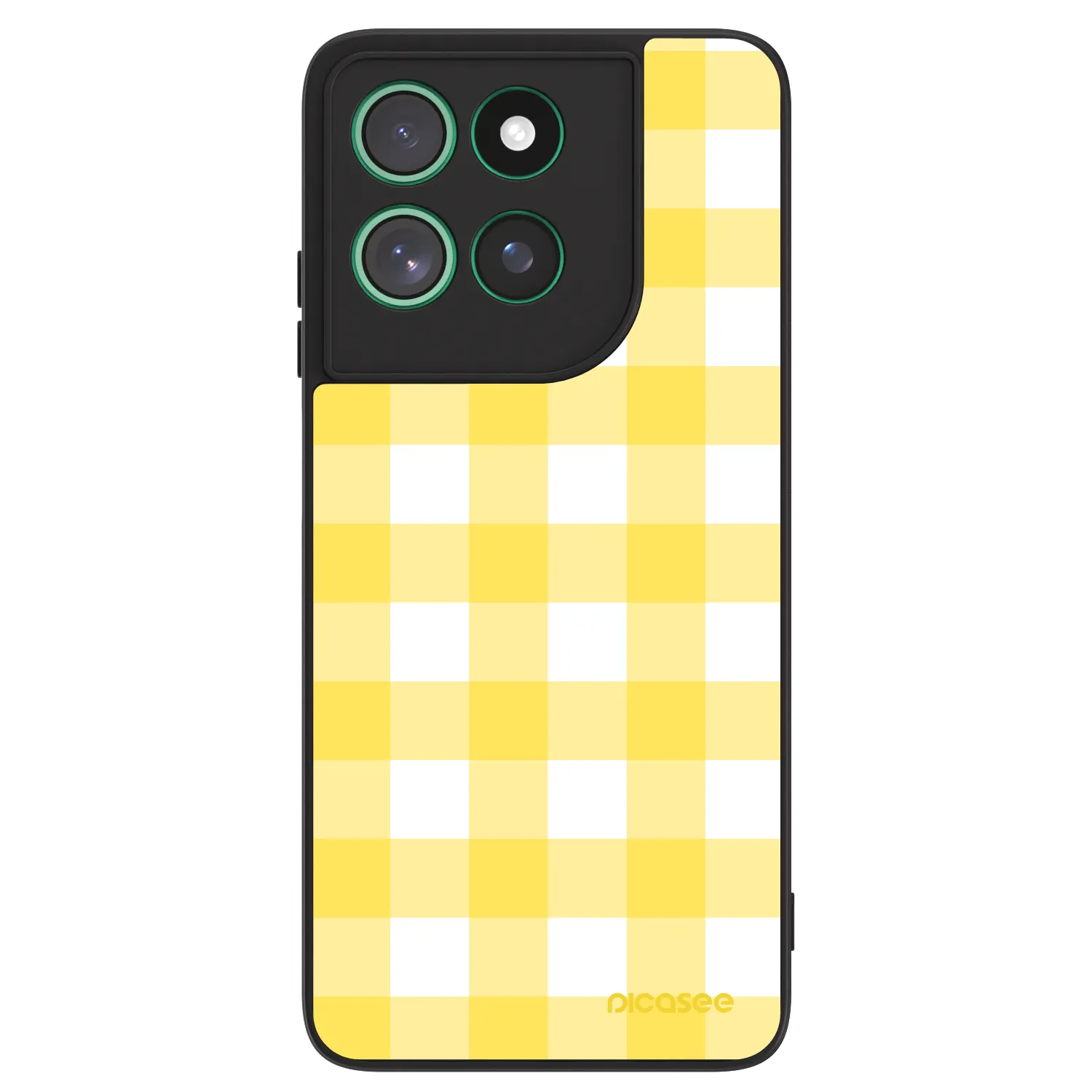 Picasee ULTIMATE CASE za Motorola Moto G57 Power - Gride lemon