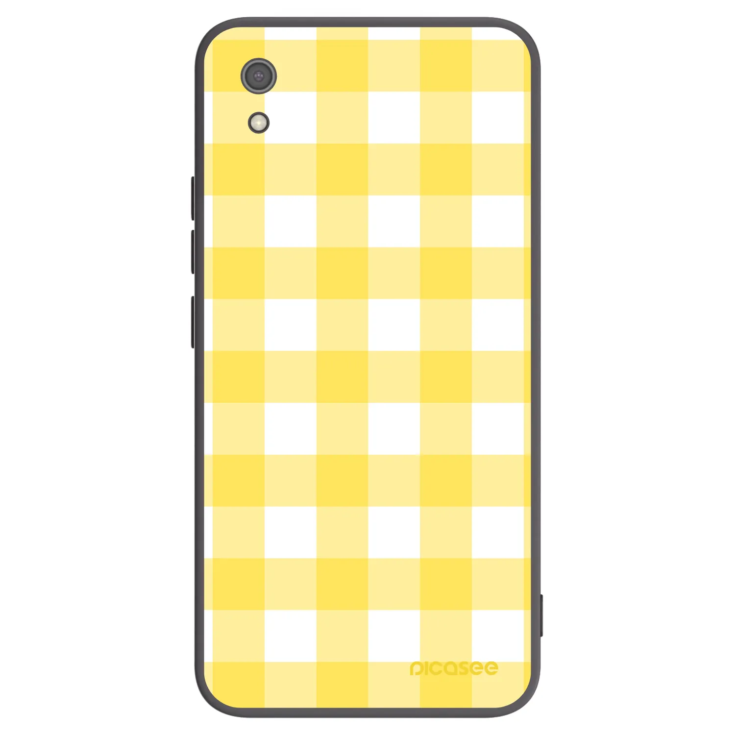 Picasee crna silikonska maskica za Xiaomi Redmi 7A - Gride lemon