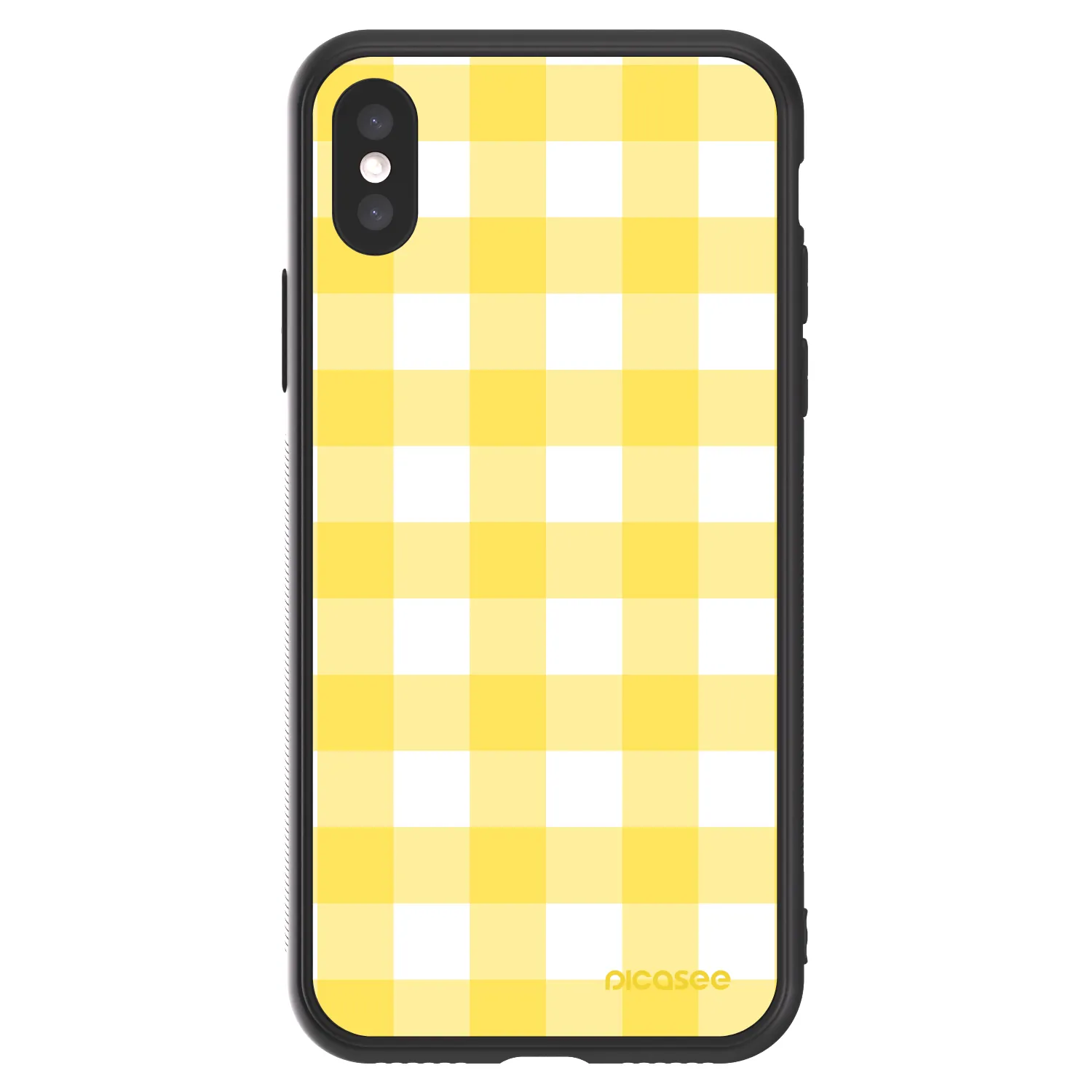 Picasee ULTIMATE CASE za Apple iPhone X/XS - Gride lemon