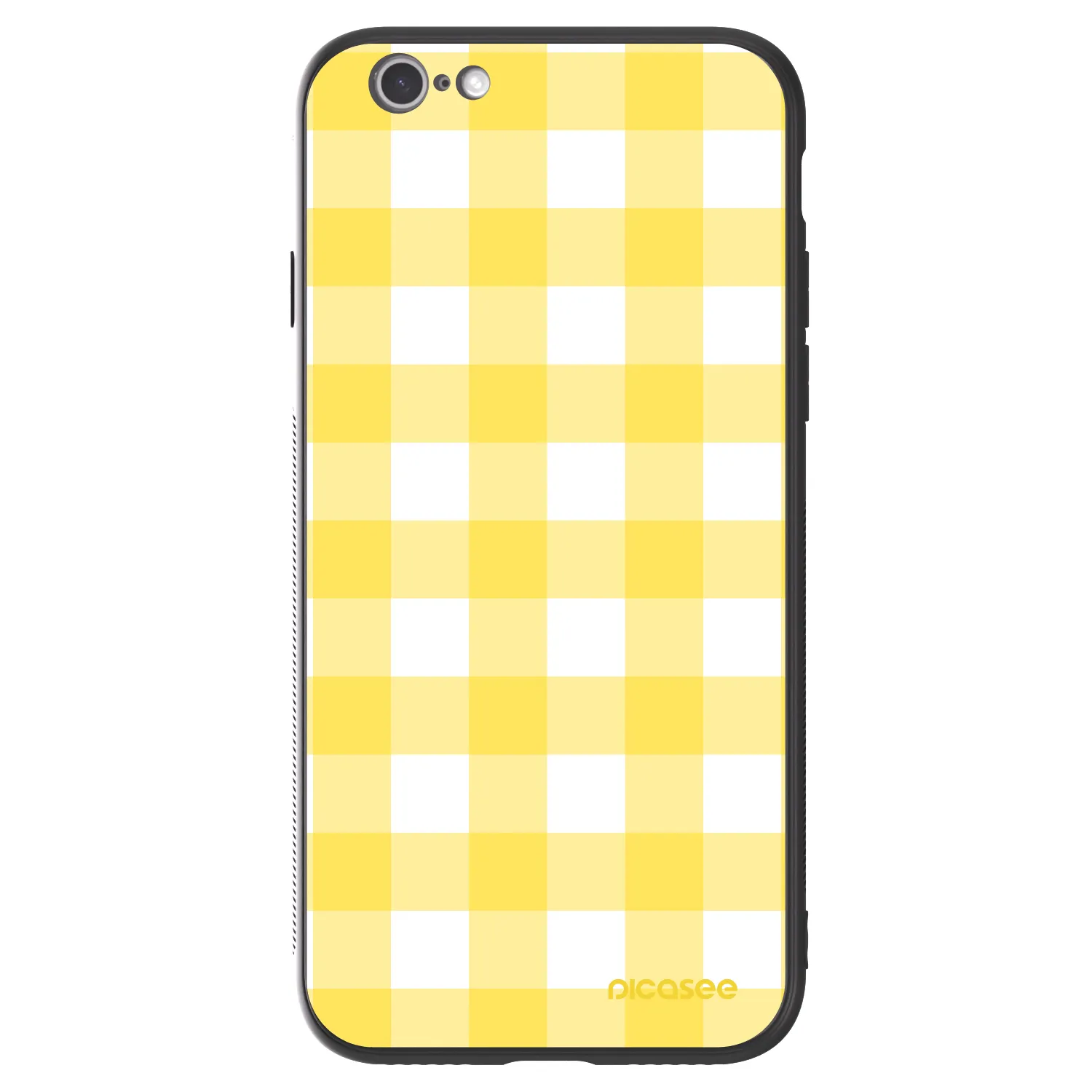 Picasee ULTIMATE CASE za Apple iPhone 6/6S - Gride lemon