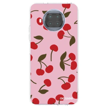 Picasee silikonska prozirna maskica za Xiaomi Mi 10T Lite - Cherry