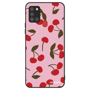 Maskica za Samsung Galaxy A21s - Cherry