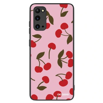 Maskica za Samsung Galaxy S20 G980F - Cherry