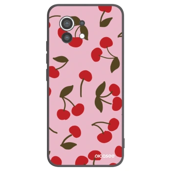 Picasee crna silikonska maskica za Xiaomi Mi 11 - Cherry
