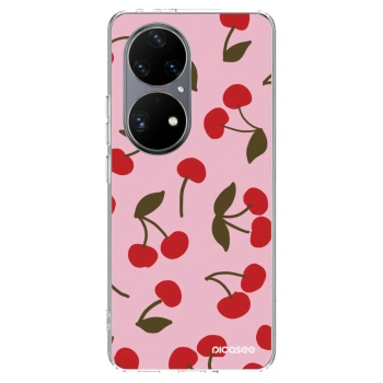Maskica za Huawei P50 - Cherry