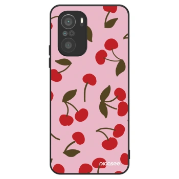 Maskica za Xiaomi Poco F3 - Cherry