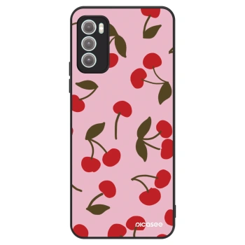 Maskica za Motorola Moto G60 - Cherry