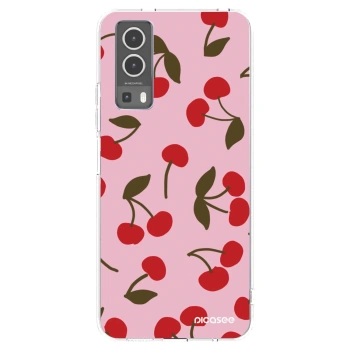Picasee silikonska prozirna maskica za Vivo Y72 5G - Cherry