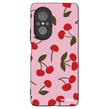 Picasee crna silikonska maskica za Huawei Nova 9 SE - Cherry
