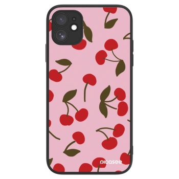 Picasee ULTIMATE CASE MagSafe za Apple iPhone 11 - Cherry