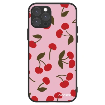 Picasee ULTIMATE CASE MagSafe za Apple iPhone 12 Pro - Cherry