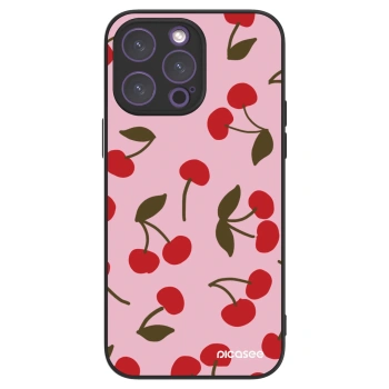 Picasee ULTIMATE CASE MagSafe za Apple iPhone 14 Pro Max - Cherry