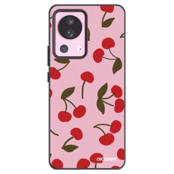 Picasee crna silikonska maskica za Xiaomi 13 Lite - Cherry