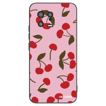Picasee crna silikonska maskica za Xiaomi 13 - Cherry