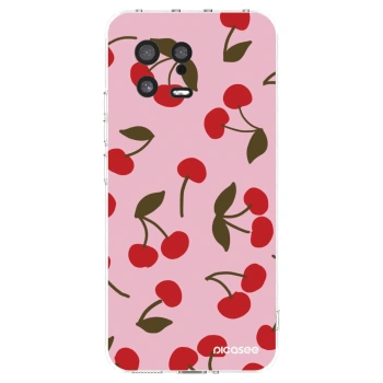 Picasee silikonska prozirna maskica za Xiaomi 13 - Cherry