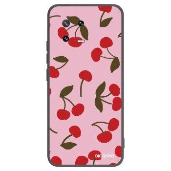 Picasee crna silikonska maskica za Xiaomi 13 Pro - Cherry