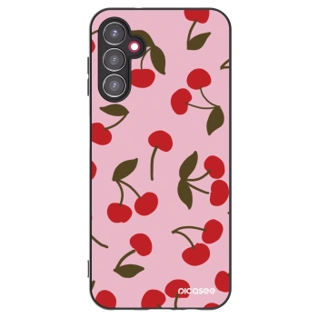 Picasee crna silikonska maskica za Samsung Galaxy A14 5G A146P - Cherry