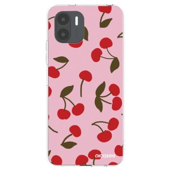 Picasee silikonska prozirna maskica za Xiaomi Redmi A2 - Cherry