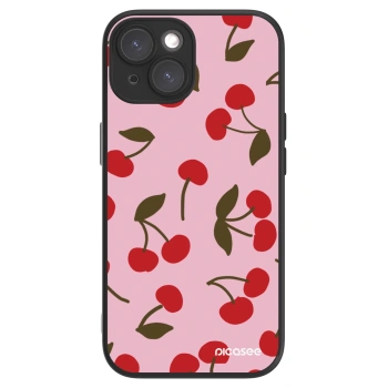 Picasee ULTIMATE CASE MagSafe za Apple iPhone 15 - Cherry