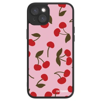 Picasee ULTIMATE CASE MagSafe za Apple iPhone 15 Plus - Cherry