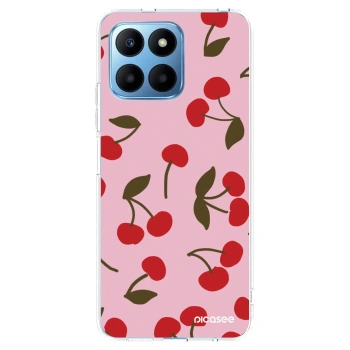 Picasee silikonska prozirna maskica za Honor 70 Lite - Cherry